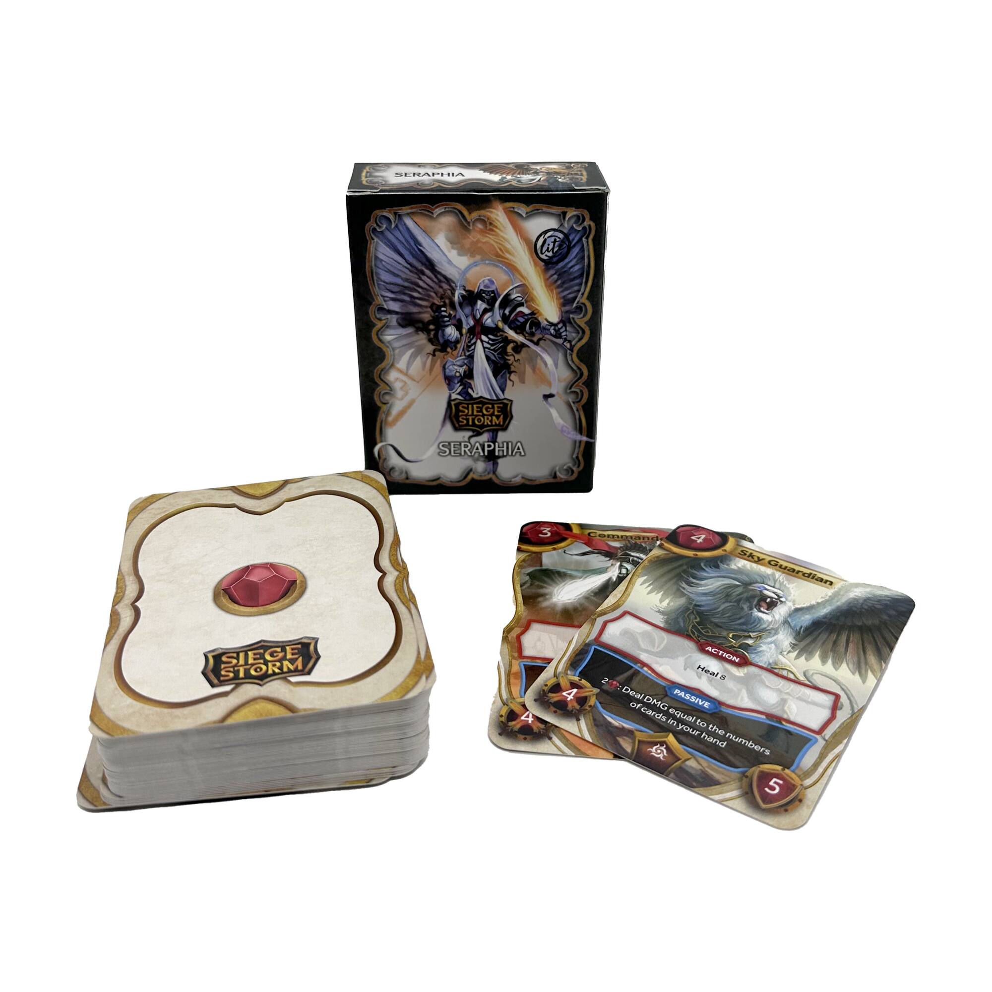 SiegeStorm: Seraphia Faction Deck